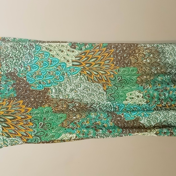 DNLA Sport M Pattern Tie Back Strapless - Picture 4 of 4